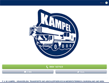 Tablet Screenshot of kampel.at